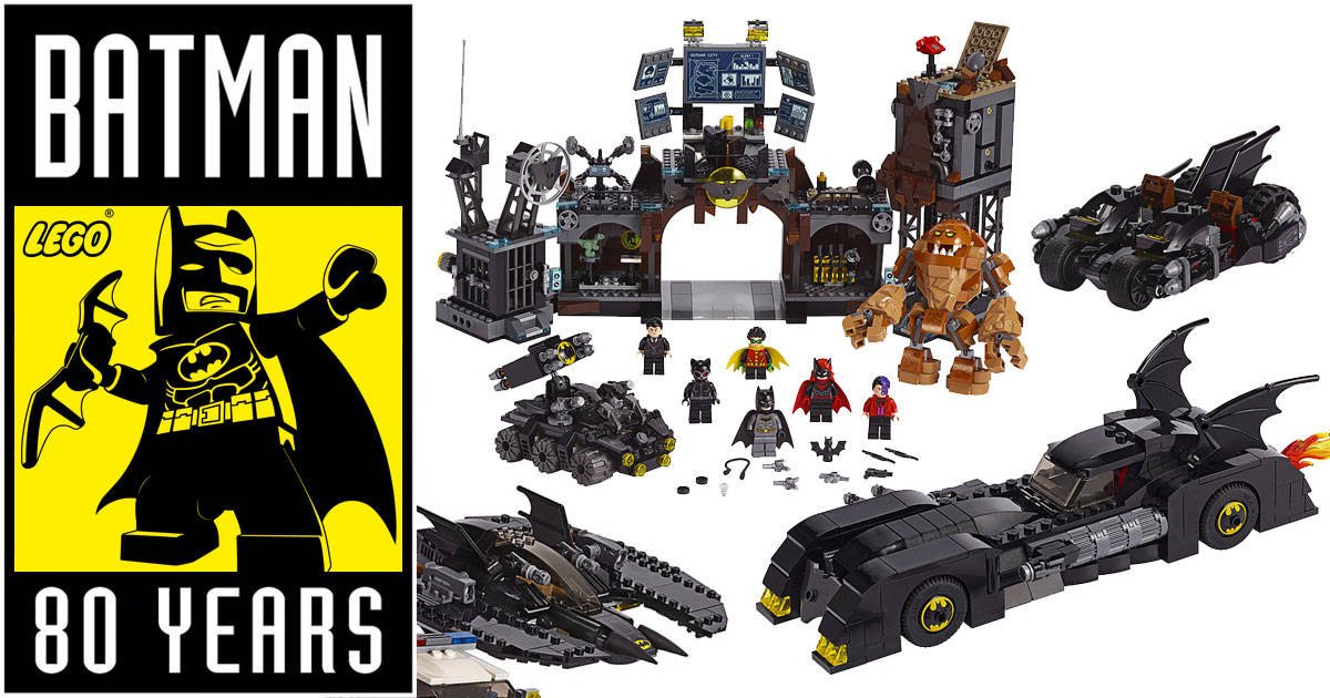 Immagine di Batman festeggia l'80esimo anniversario con dei nuovi set LEGO