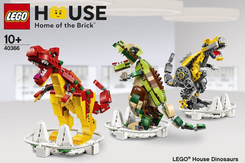 Immagine di Annunciato un set esclusivo LEGO House dedicato ai dinosauri