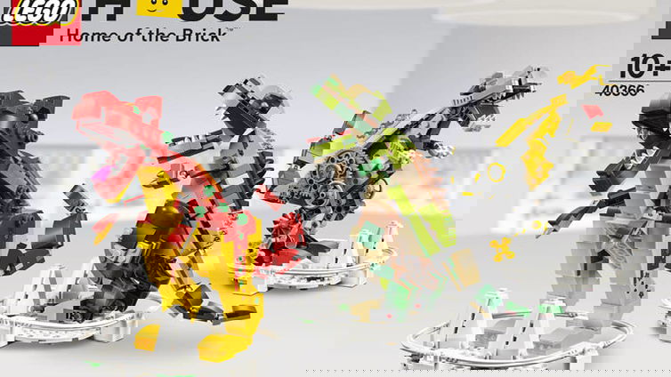 Immagine di Annunciato un set esclusivo LEGO House dedicato ai dinosauri