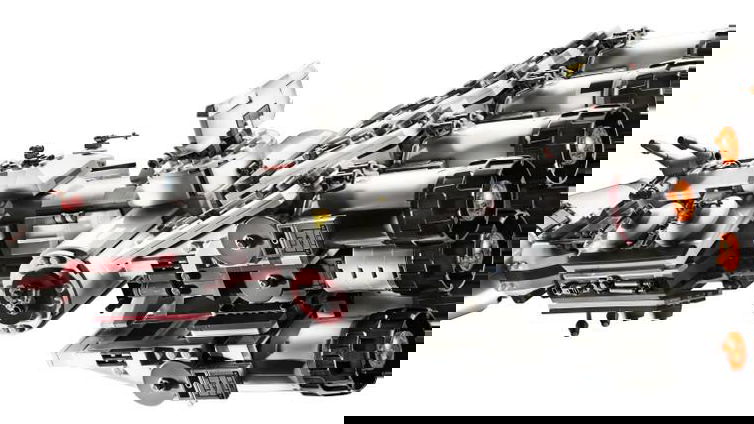 Immagine di LEGO Star Wars Tantive IV: torna la nave della principessa Leia