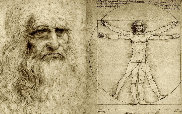 Immagine di Leonardo Da Vinci, il romanzo di Massimo Polidoro