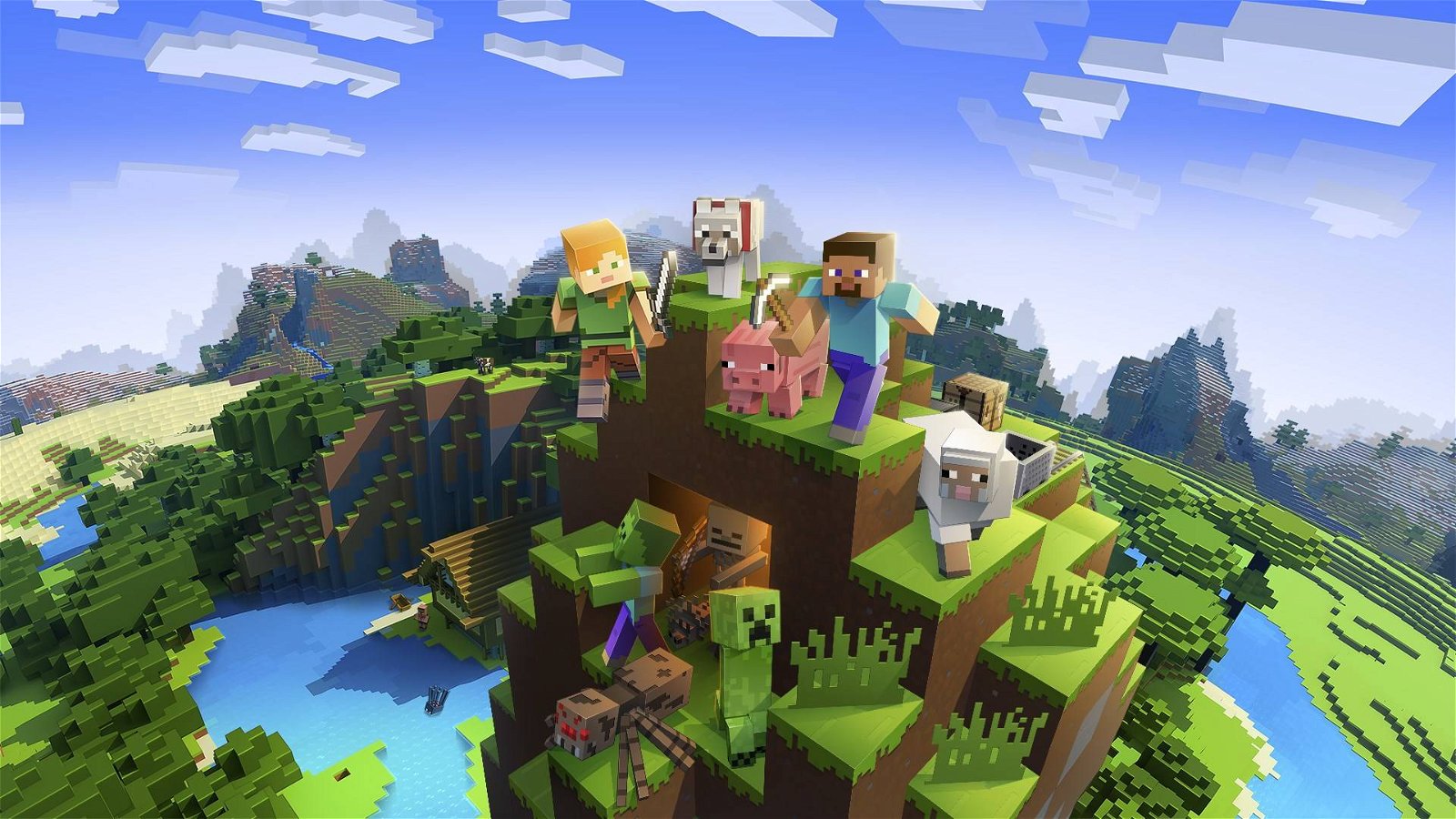 Immagine di Minecraft è la nuova IP più venduta nel Regno Unito: ecco tutte le classifiche