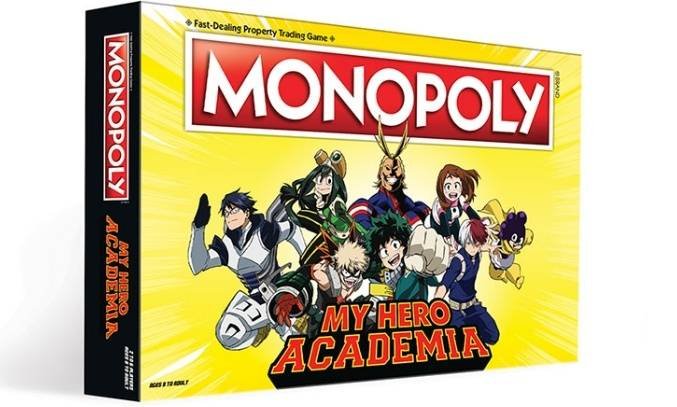 Immagine di In arrivo un Monopoly dedicato a My Hero Academia