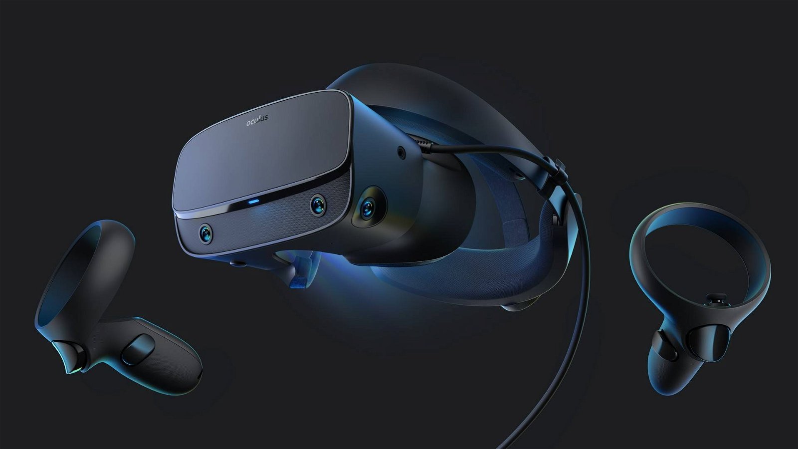 Immagine di Oculus: messaggi inquietanti all'interno dei controller VR