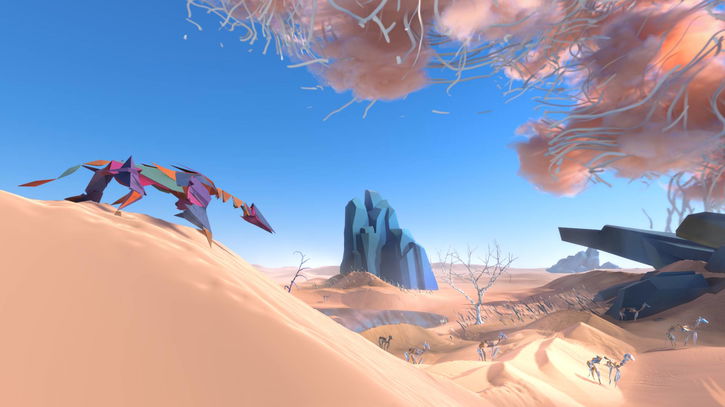 Immagine di Paper Beast: dal creatore di Another World un magico mondo VR