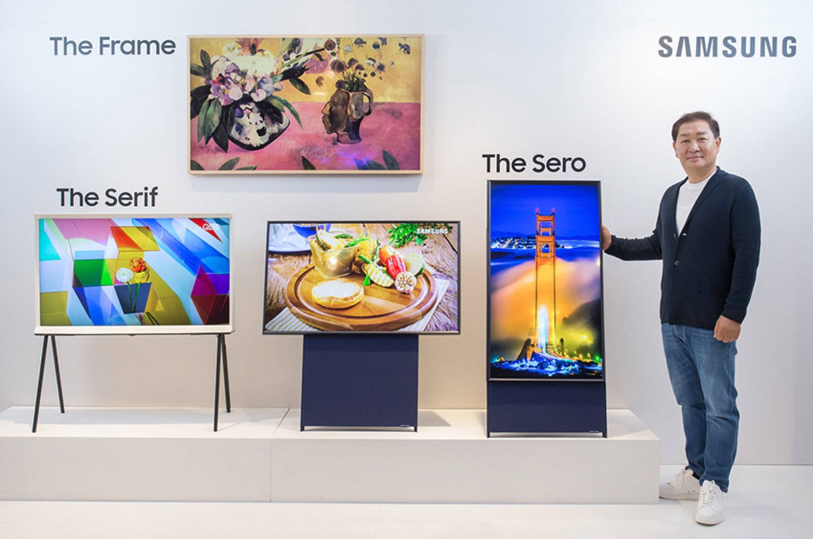 Immagine di Samsung presenta una TV verticale: la vorrebbero i Millennials