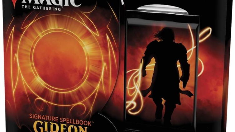 Immagine di Magic: in arrivo un nuovo Signature Spellbook per Gideon Jura