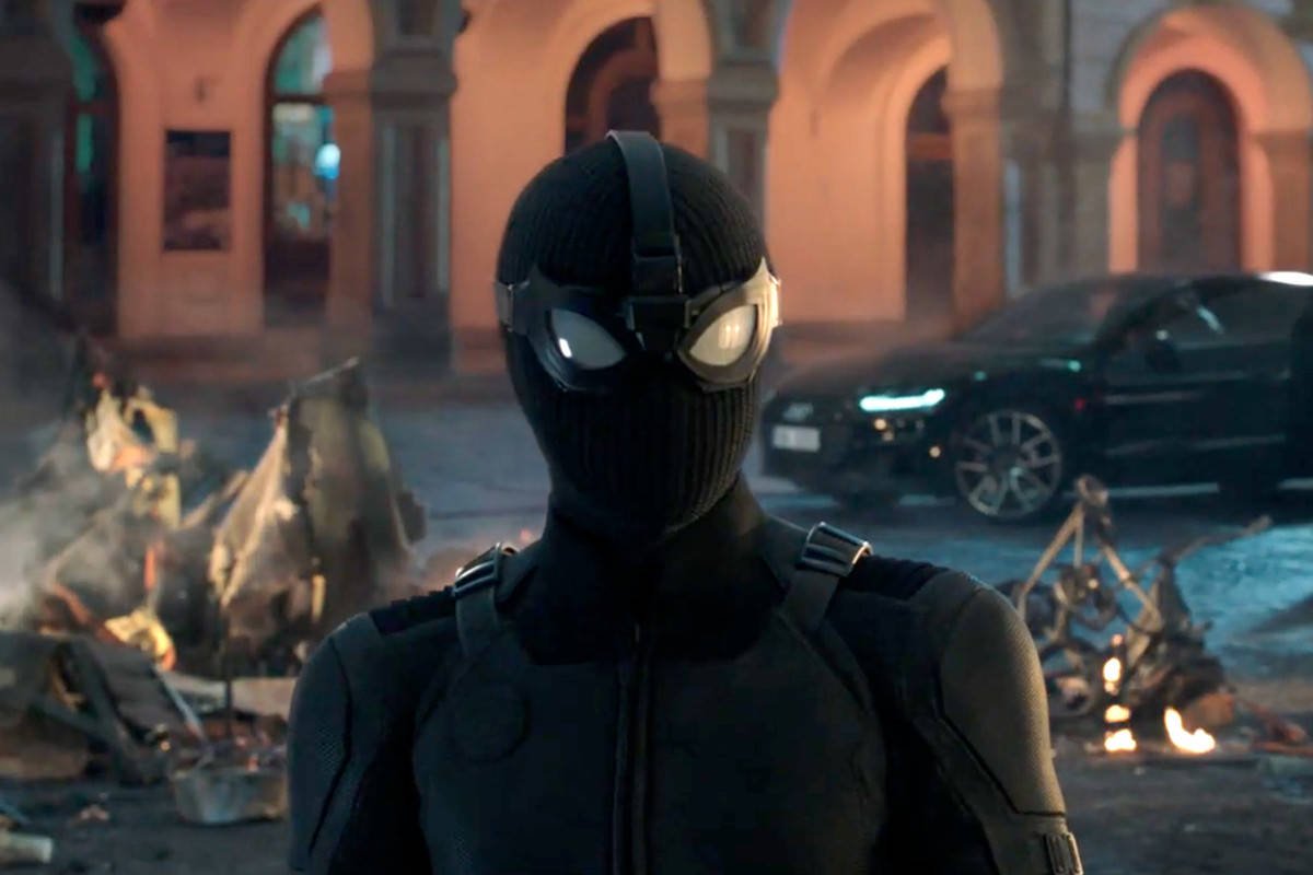 Immagine di Il volto di Tony Stark era nascosto nel trailer di Spider-Man: Far From Home