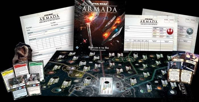 Immagine di Fantasy Flight annuncia una nuova campagna per Star Wars: Armada