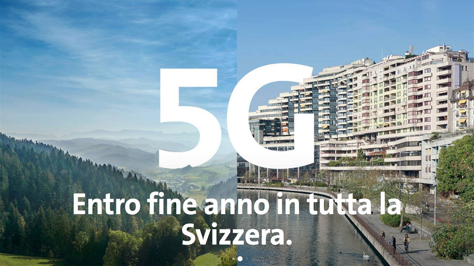 Immagine di Swisscom attiva in Svizzera la prima rete 5G europea, ma gli abbonamenti sono cari