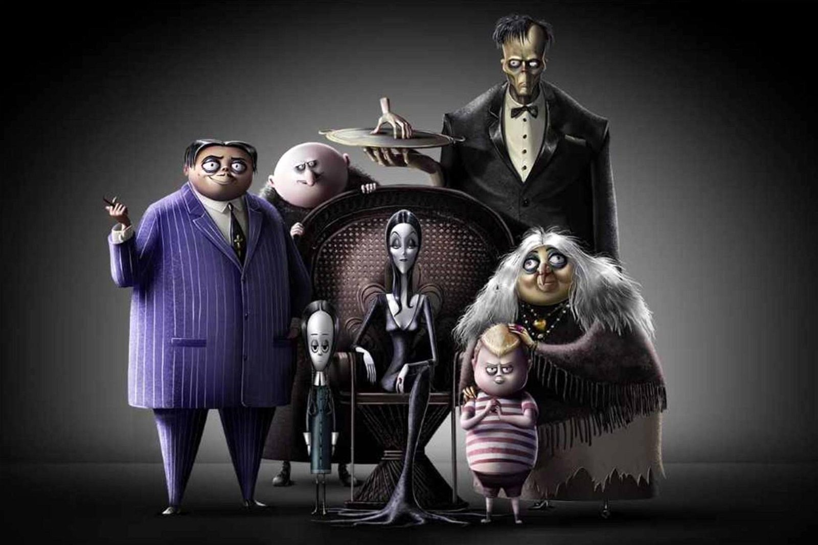 Immagine di La Famiglia Addams si mostra in un teaser trailer