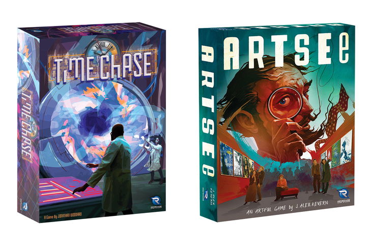 Immagine di Time Chase e ArtSee, due nuovi giochi da Renegade Games Studious