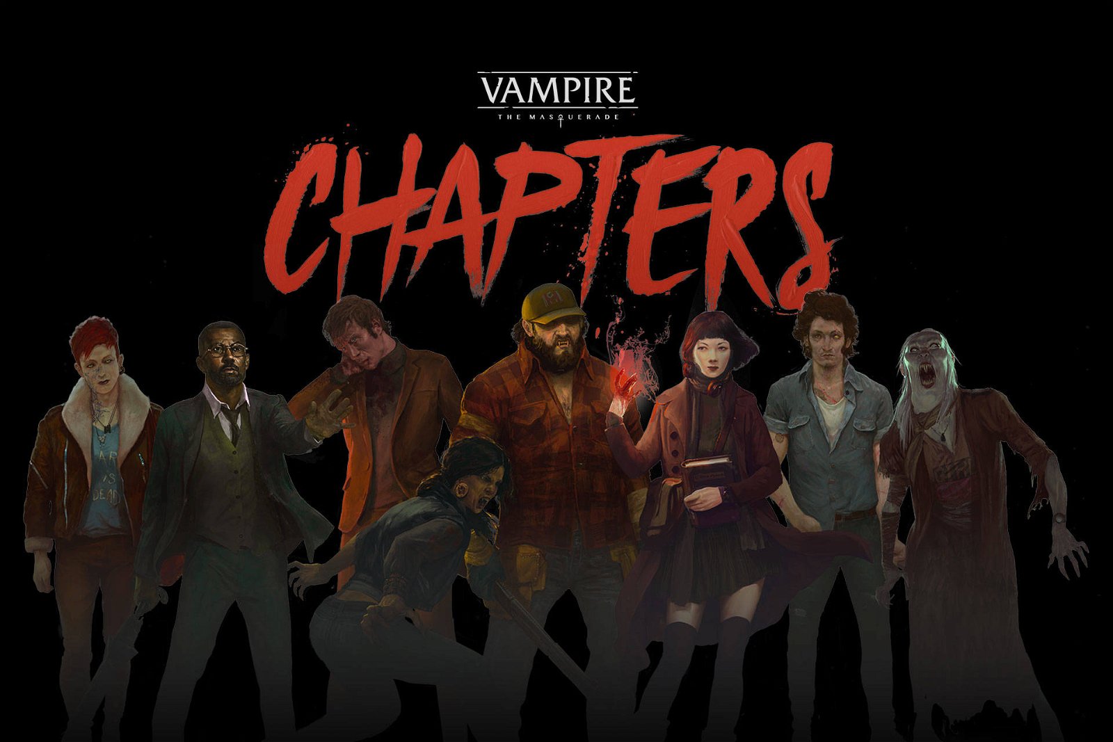 Immagine di Vampire: The Masquerade – CHAPTERS è live su Kickstarter