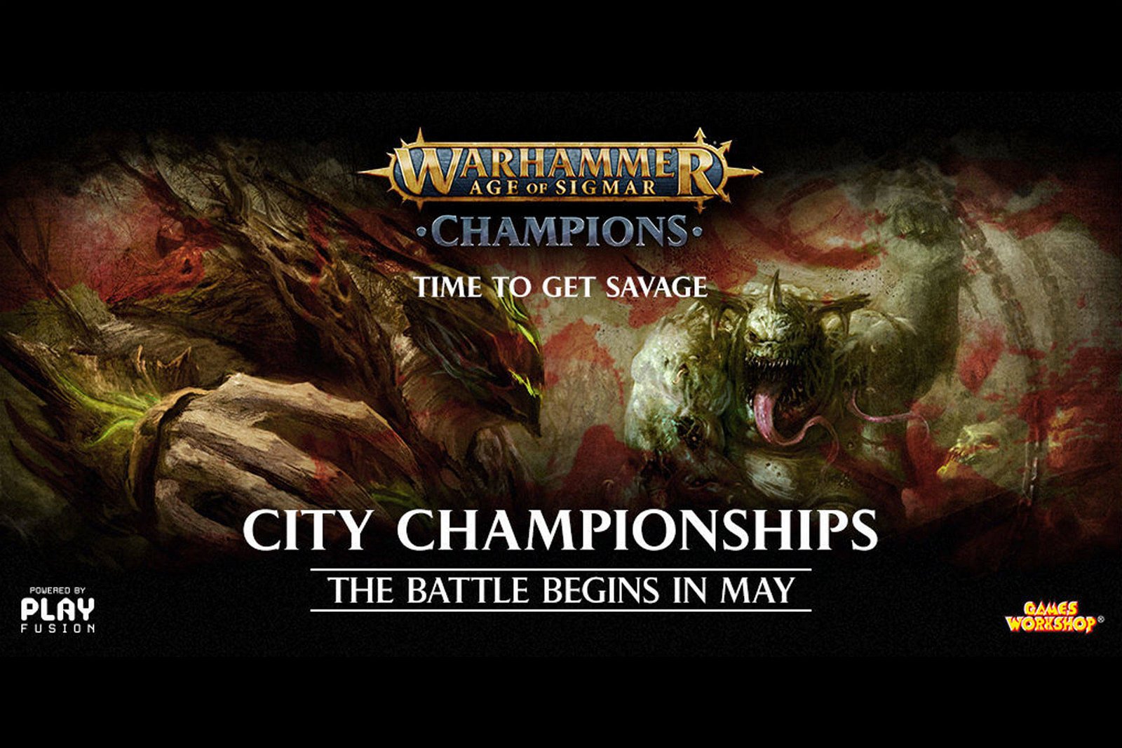 Immagine di 100.000$ di premi per i giocatori di Warhammer Age of Sigmar: Champions