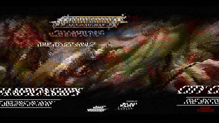 Immagine di 100.000$ di premi per i giocatori di Warhammer Age of Sigmar: Champions