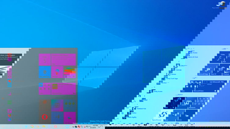Immagine di Windows 10 May 2019 Update, le novità