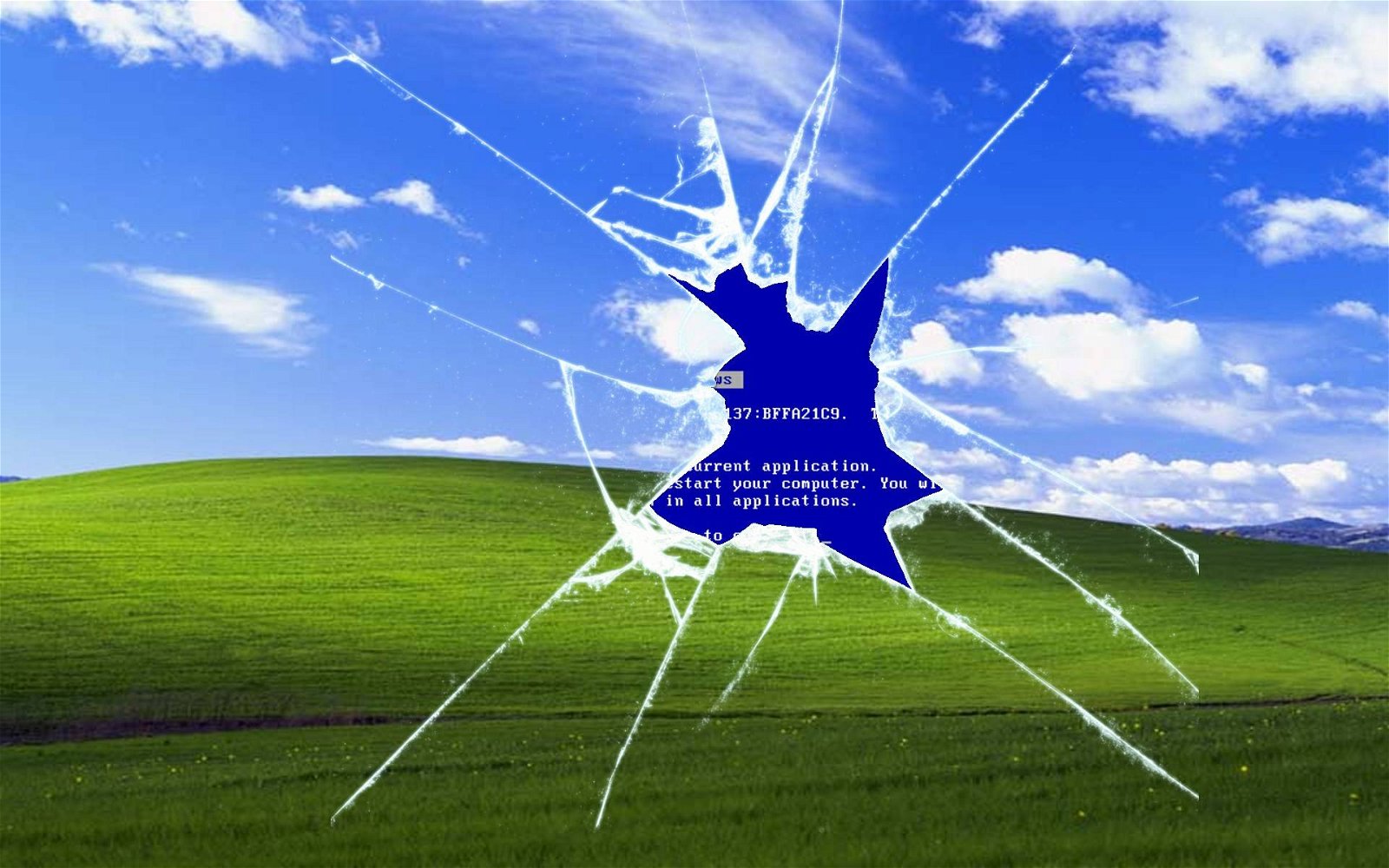 Immagine di Windows XP, codice sorgente pubblicato in un thread di 4chan