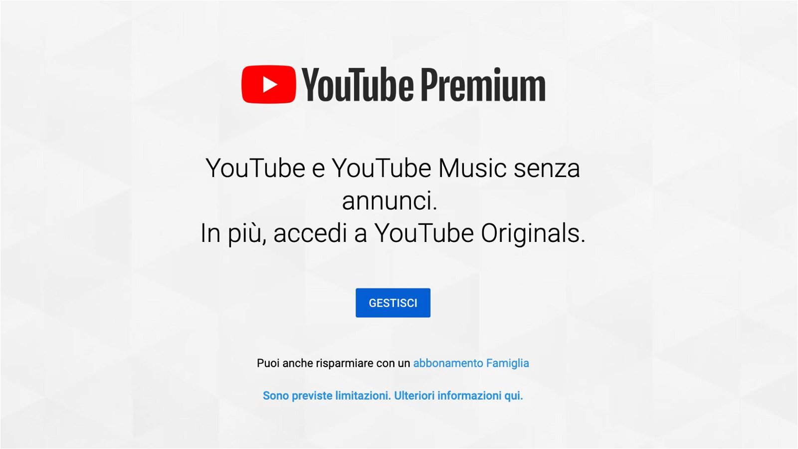 Immagine di YouTube Premium, cos'è e come funziona