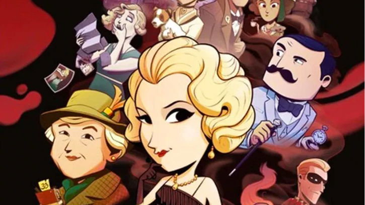 Immagine di Agatha Christie - Death on the Cards: un card game nel mondo del giallo