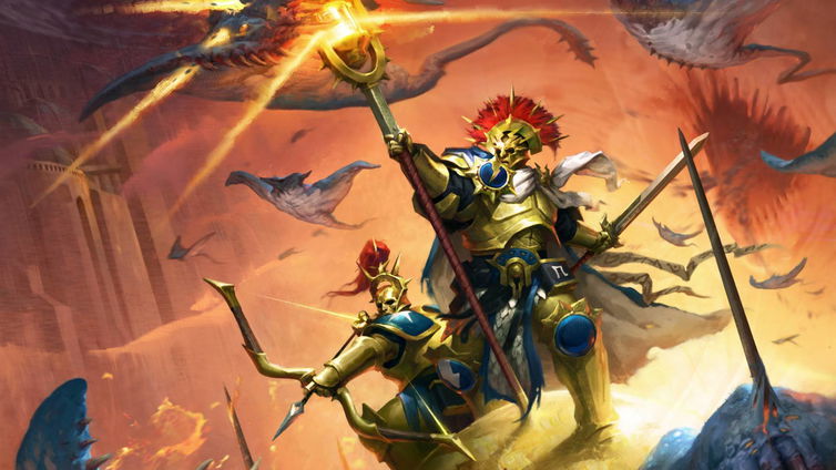 Immagine di Games Workshop: nuova espansione per Age of Sigmar ed elementi scenici per Dominion of Sigmar