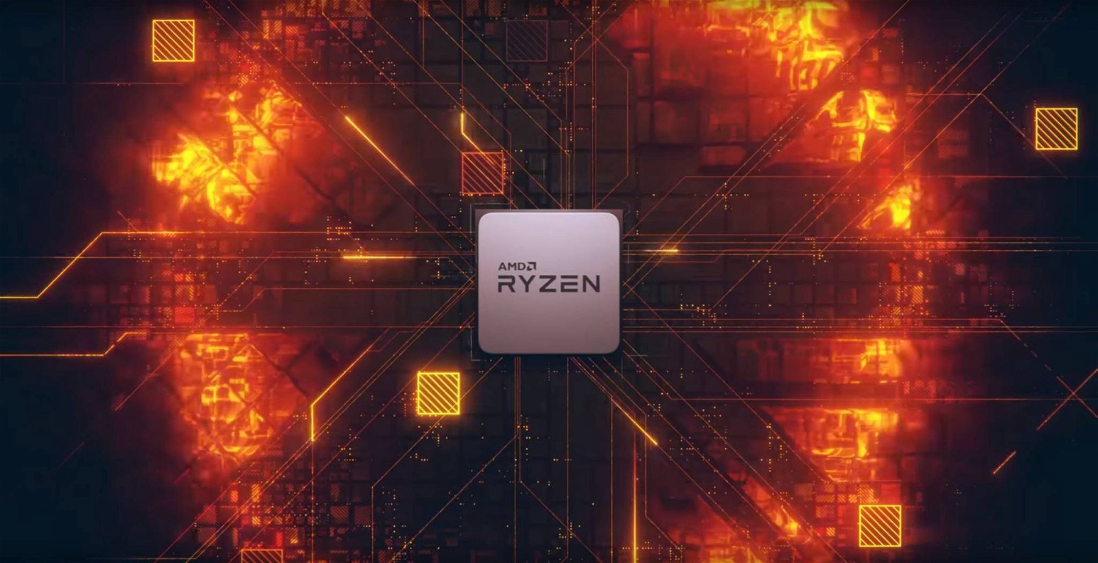 Immagine di Ryzen 9 3900 e Ryzen 5 3500X al debutto, ma non potete acquistarli in negozio