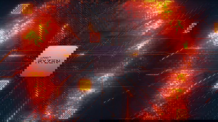 Immagine di Ryzen 3000 a 16 core, spuntano le frequenze di un engineering sample