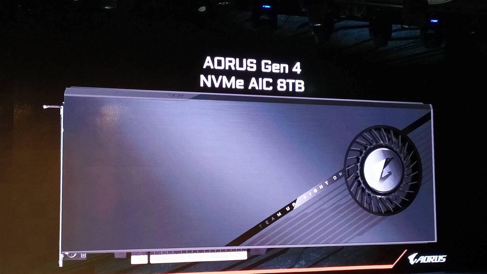 Immagine di Aorus AIC Gen 4, ecco l'SSD di Gigabyte da 15 GB/s
