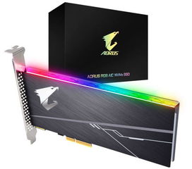 Immagine di Aorus RGB AIC NVMe 512 GB