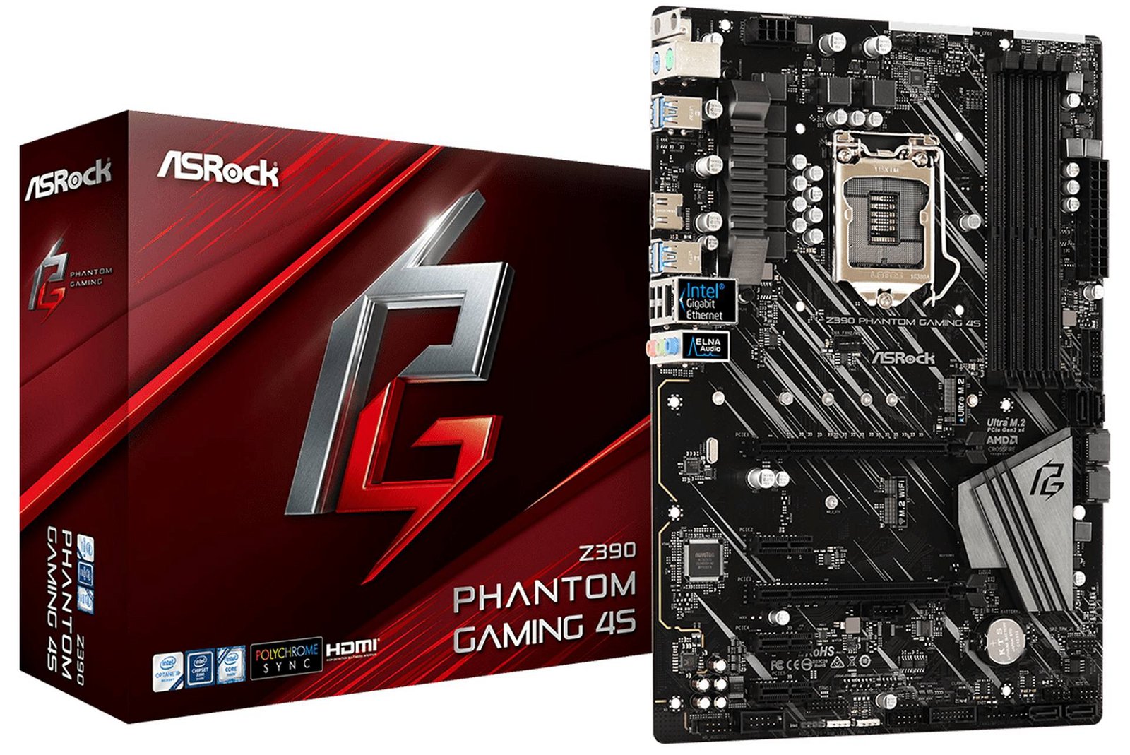 Immagine di ASRock Z390 Phantom Gaming 4S, una nuova scheda madre "economica" per CPU Intel Core