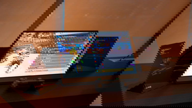 Immagine di Asus ROG Strix XG17, un monitor gaming portatile da 240 Hz