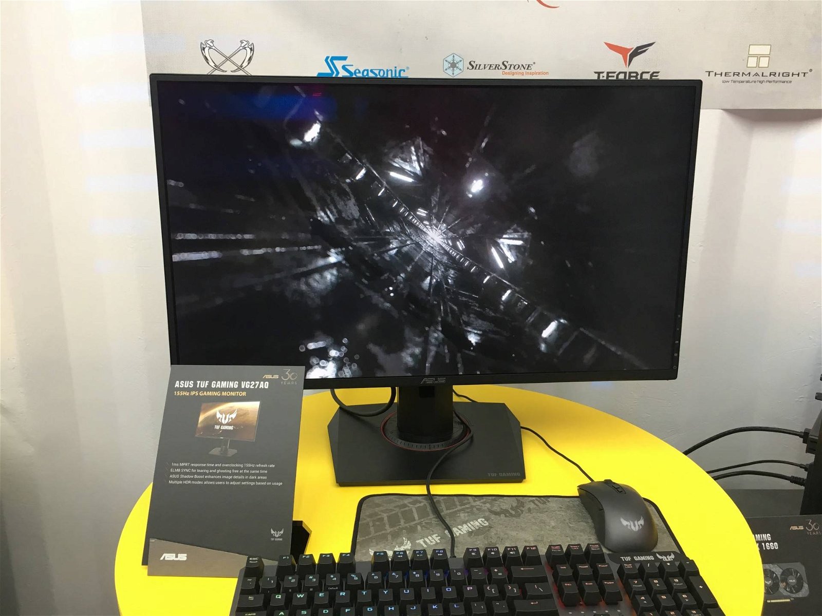 Immagine di I monitor Asus TUF Gaming hanno la nuova tecnologia ELMB-Sync