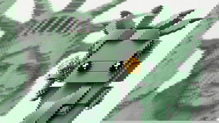 Immagine di LEGO BrickHeadz Statua della Libertà si mostra nei primi scatti