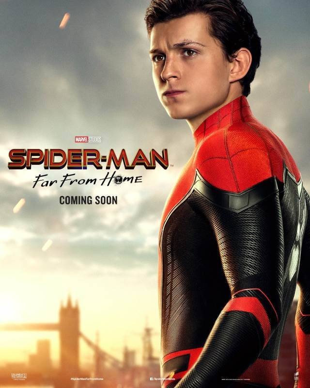 Immagine di Spider-Man: Far From Home, Tom Holland svela cosa ha creato lo squarcio nel Multiverso