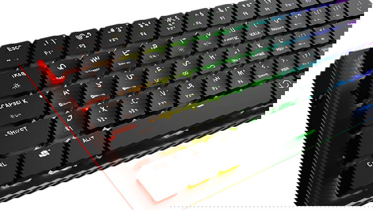 Immagine di SK621, tastiera meccanica senza fili per Cooler Master