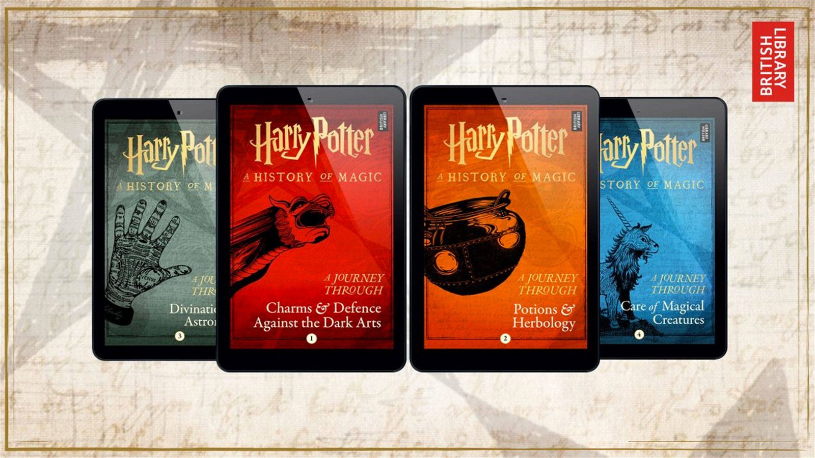 Immagine di Harry Potter: il mondo magico in quattro nuovi eBook