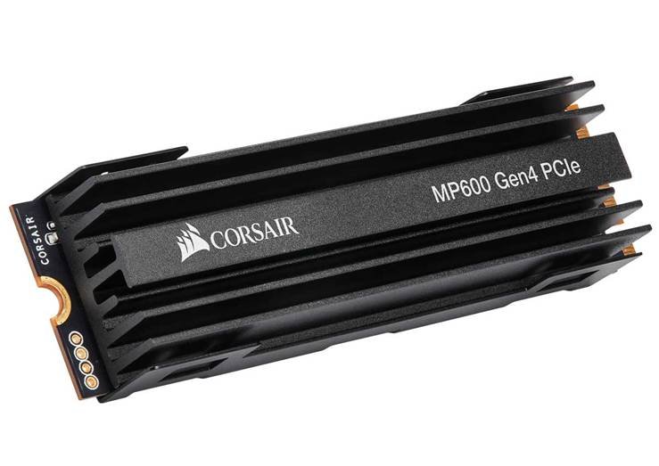 Immagine di Corsair Force MP600, l'avanzata degli SSD PCI Express 4.0
