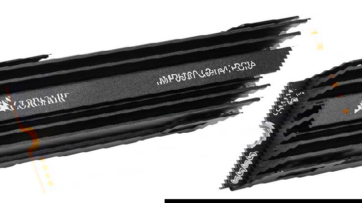 Immagine di Corsair Force MP600, l'avanzata degli SSD PCI Express 4.0