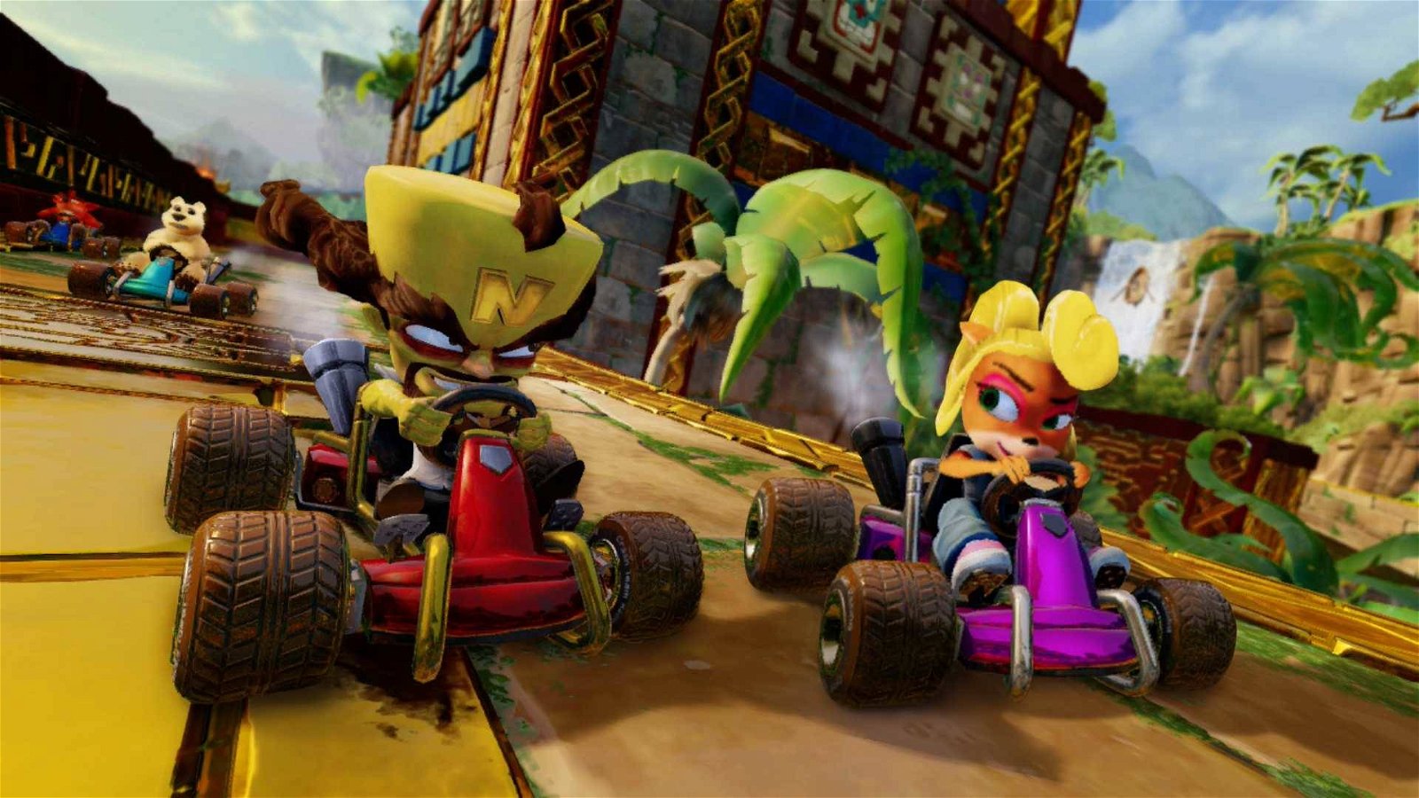 Immagine di Crash Team Racing Nitro-Fueled, la patch ha finalmente risolto i problemi dell'online