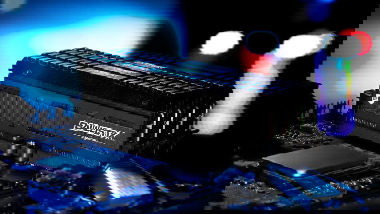 Immagine di DDR4, nuovo record di frequenza: Ballistix Elite a 5726 MHz!