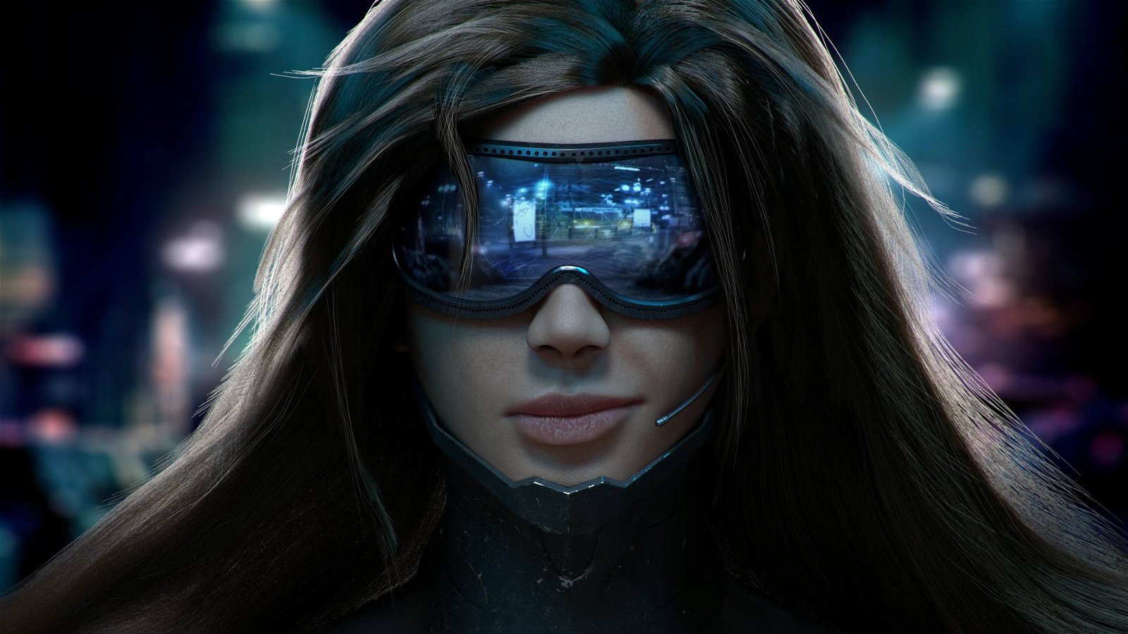 Immagine di Cyberpunk 2077 è stato ricreato in modo incredibile su Dreams