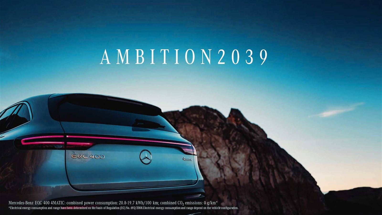 Immagine di Daimler: zero emissioni entro il 2039