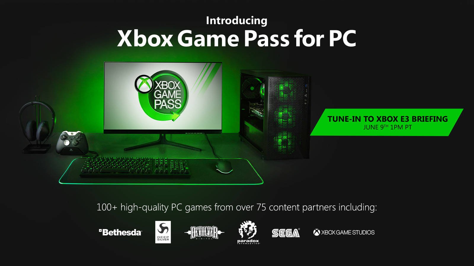 Immagine di Xbox Game Pass arriva su PC, insieme ad altre novità