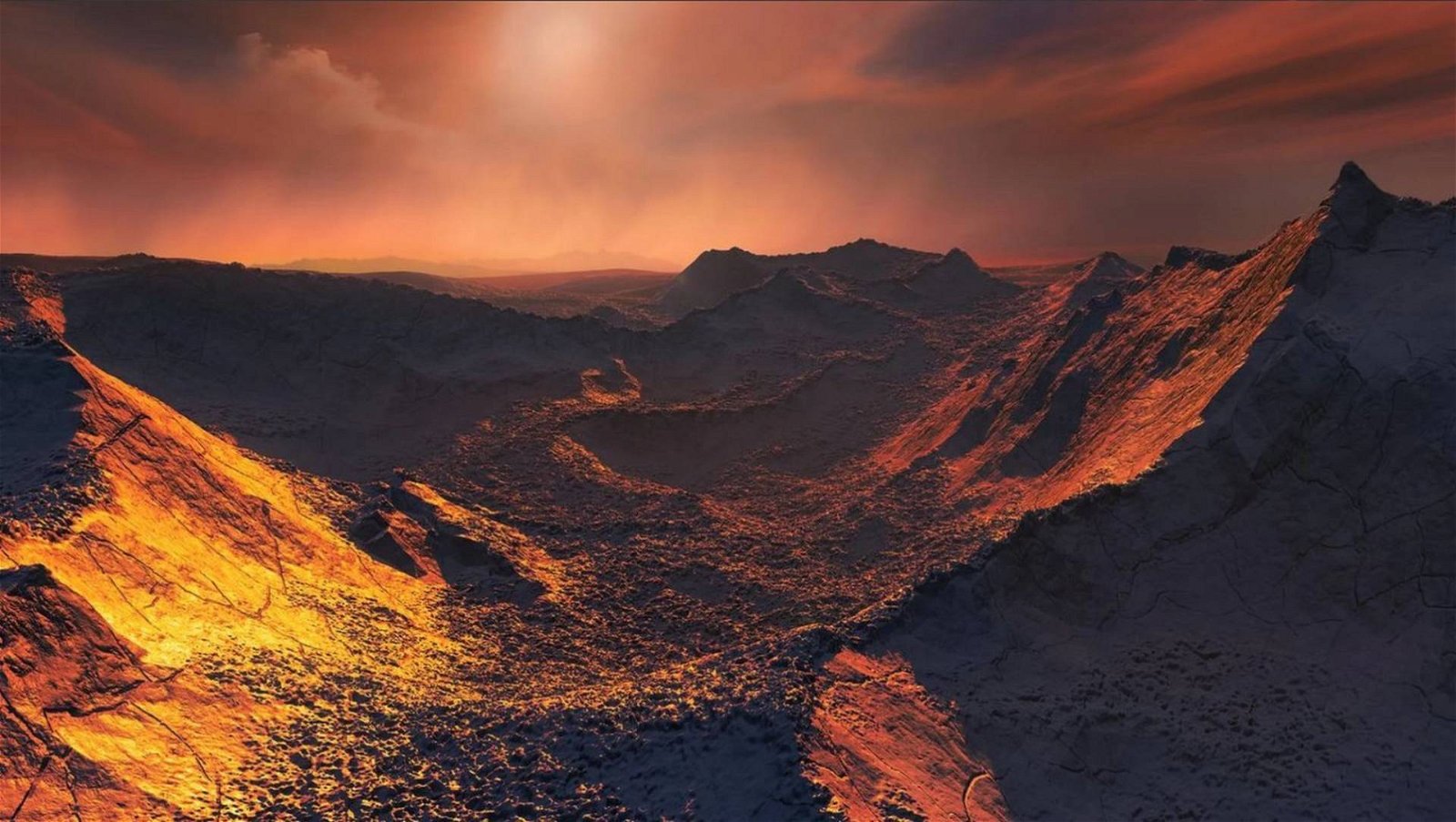 Immagine di Scoperto il pianeta proibito, un tipo tosto che sopravvive in condizioni impossibili