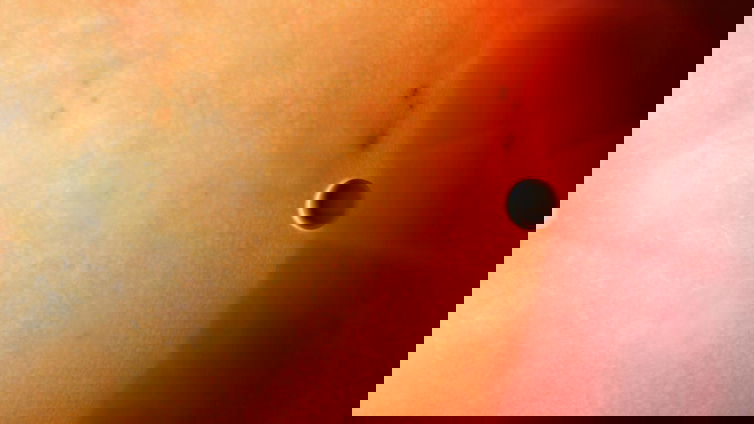 Immagine di Esopianeta rivela il suo lato oscuro con piogge di titanio e nubi di ferro