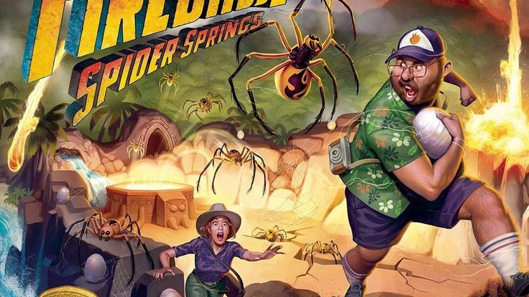 Immagine di L'espansione Spider Springs per Fireball Island arriverà questo autunno