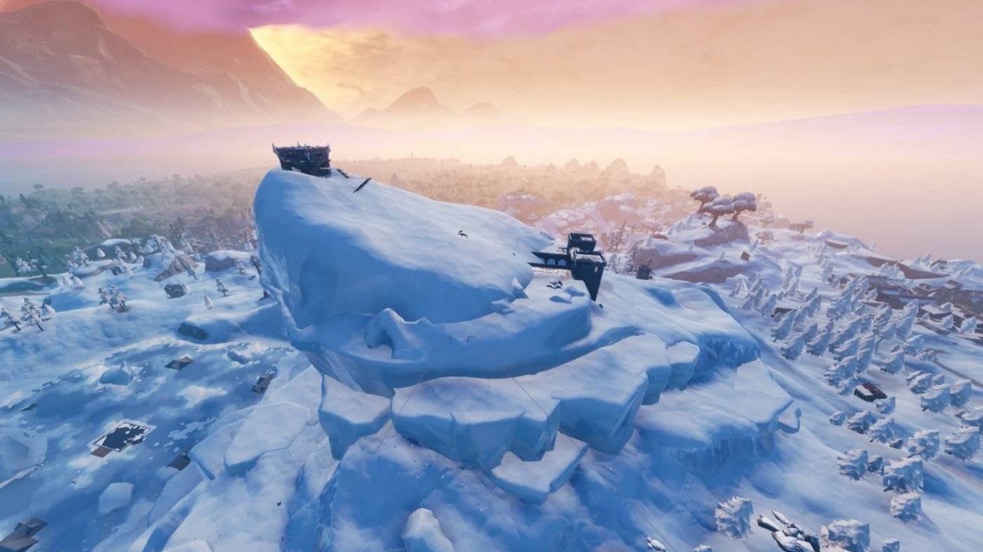 Immagine di Fortnite: il mostro di Picco Polare è stato avvistato ancora una volta