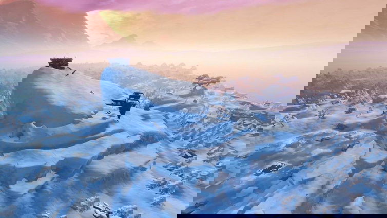 Immagine di Fortnite: a Picco Polare appare un'occhio gigante, cosa succede?