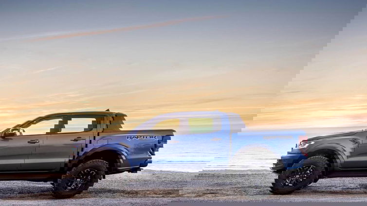 Immagine di Nuovo Ford Ranger Raptor: in Europa a partire da metà 2019