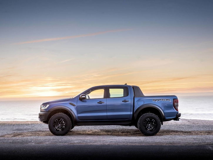 Immagine di Nuovo Ford Ranger Raptor: in Europa a partire da metà 2019