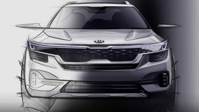 Immagine di Kia anticipa il look del prossimo SUV compatto